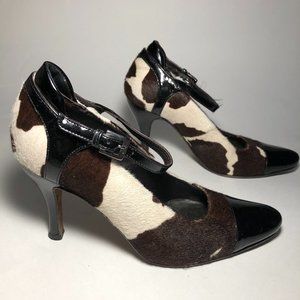 Donald J. Pliner Couture Pony Hair Heels